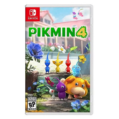 Pikmin 4 Nintendo Switch (US)